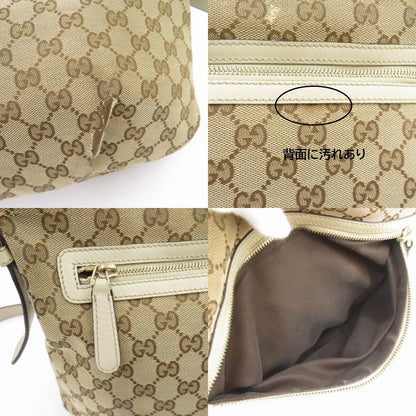 GUCCI | グッチ GGキャンバス ショルダーバッグ 388930 525040 ベージュ【瀬戸大橋店】