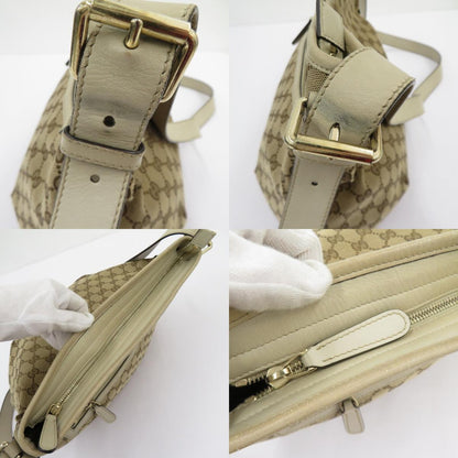 GUCCI | グッチ GGキャンバス ショルダーバッグ 388930 525040 ベージュ【瀬戸大橋店】