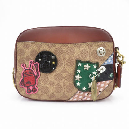 COACH | コーチ × キースへリング カメラバッグ シグネチャー ショルダーバッグ マルチカラー【瀬戸大橋店】
