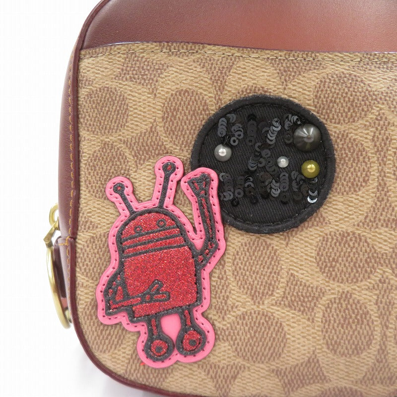 COACH | コーチ × キースへリング カメラバッグ シグネチャー ショルダーバッグ マルチカラー【瀬戸大橋店】