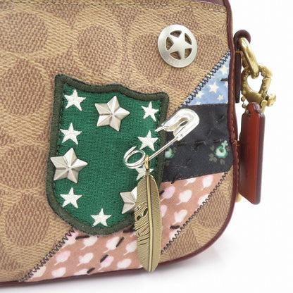 COACH | コーチ × キースへリング カメラバッグ シグネチャー ショルダーバッグ マルチカラー【瀬戸大橋店】