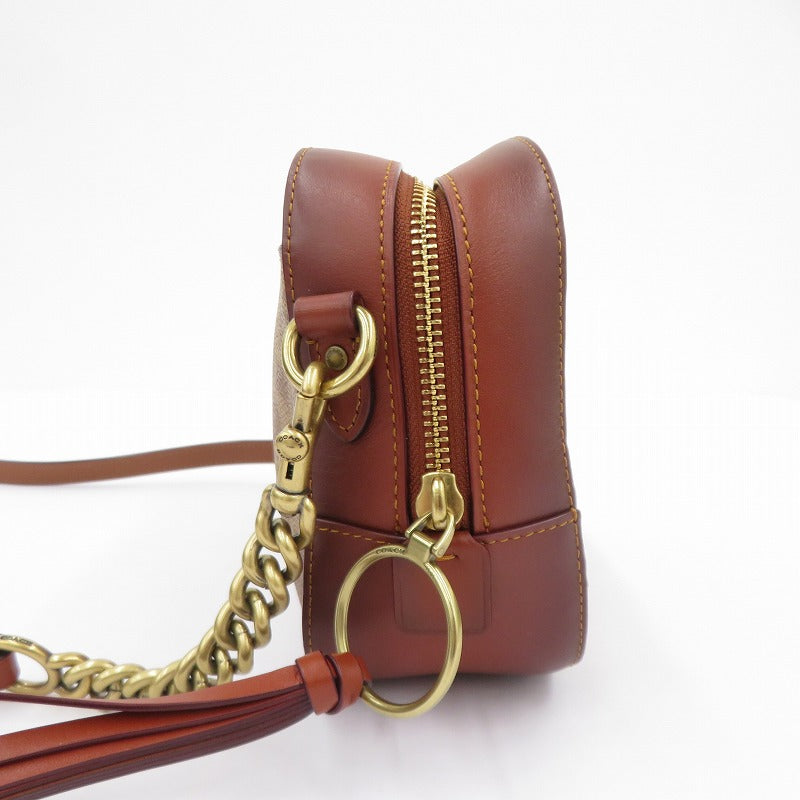 COACH | コーチ × キースへリング カメラバッグ シグネチャー ショルダーバッグ マルチカラー【瀬戸大橋店】