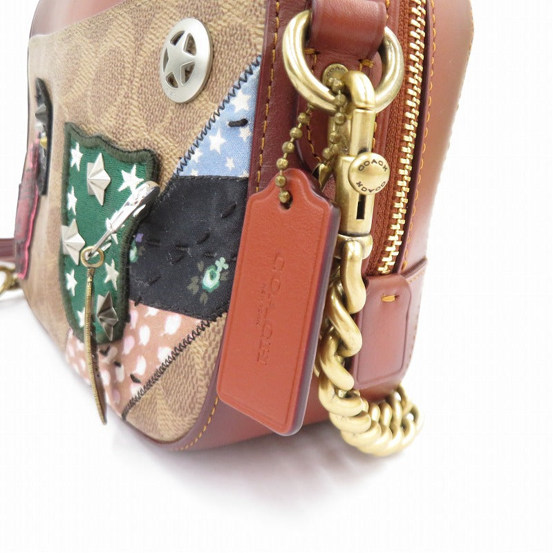COACH | コーチ × キースへリング カメラバッグ シグネチャー ショルダーバッグ マルチカラー【瀬戸大橋店】