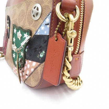 COACH | コーチ × キースへリング カメラバッグ シグネチャー ショルダーバッグ マルチカラー【瀬戸大橋店】