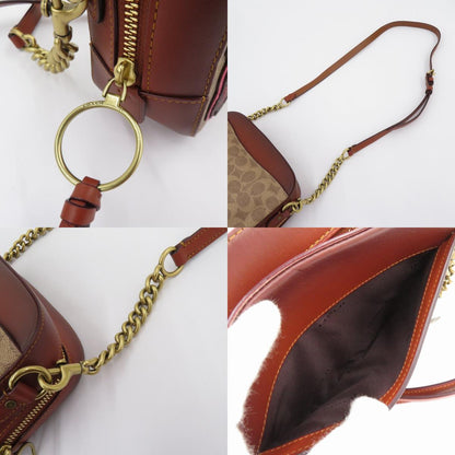 COACH | コーチ × キースへリング カメラバッグ シグネチャー ショルダーバッグ マルチカラー【瀬戸大橋店】
