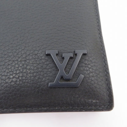 LOUIS VUITTON | ルイ・ヴィトン ポルトフォイユ・マルコ アエログラム 二つ折り財布 M25982 ブラック【瀬戸大橋店】