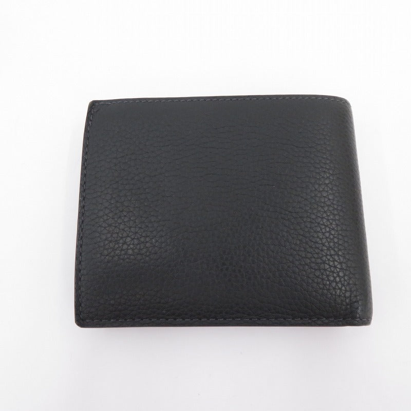 LOUIS VUITTON | ルイ・ヴィトン ポルトフォイユ・マルコ アエログラム 二つ折り財布 M25982 ブラック【瀬戸大橋店】