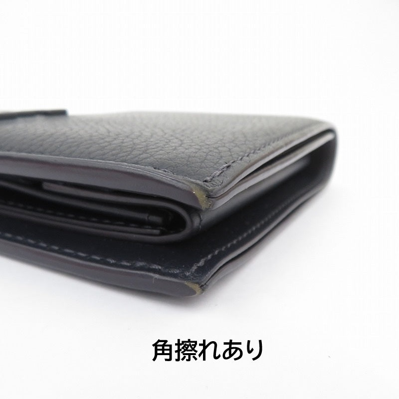 LOUIS VUITTON | ルイ・ヴィトン ポルトフォイユ・マルコ アエログラム 二つ折り財布 M25982 ブラック【瀬戸大橋店】