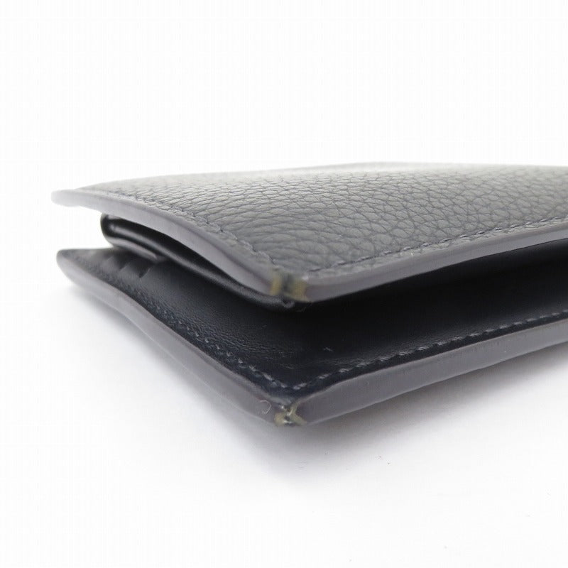 LOUIS VUITTON | ルイ・ヴィトン ポルトフォイユ・マルコ アエログラム 二つ折り財布 M25982 ブラック【瀬戸大橋店】