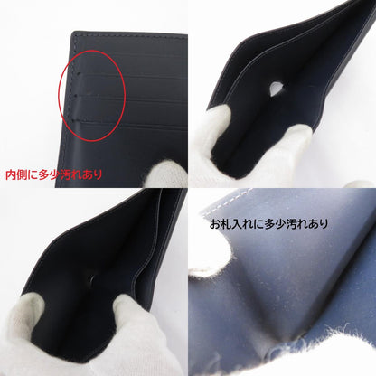 LOUIS VUITTON | ルイ・ヴィトン ポルトフォイユ・マルコ アエログラム 二つ折り財布 M25982 ブラック【瀬戸大橋店】