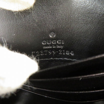 GUCCI | グッチ GGマトラッセ カードケースウォレット 二つ折り財布 723799・2184 ブラック【瀬戸大橋店】