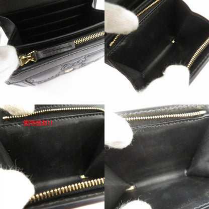 GUCCI | グッチ GGマトラッセ カードケースウォレット 二つ折り財布 723799・2184 ブラック【瀬戸大橋店】