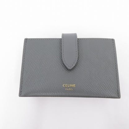 CELINE | セリーヌ アコーディオン カードホルダー カードケース 10B693BFP グレー【瀬戸大橋店】