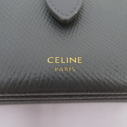 CELINE | セリーヌ アコーディオン カードホルダー カードケース 10B693BFP グレー【瀬戸大橋店】
