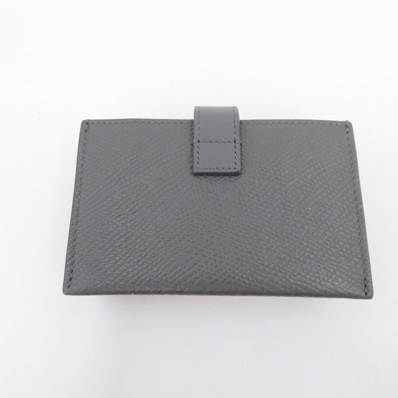 CELINE | セリーヌ アコーディオン カードホルダー カードケース 10B693BFP グレー【瀬戸大橋店】