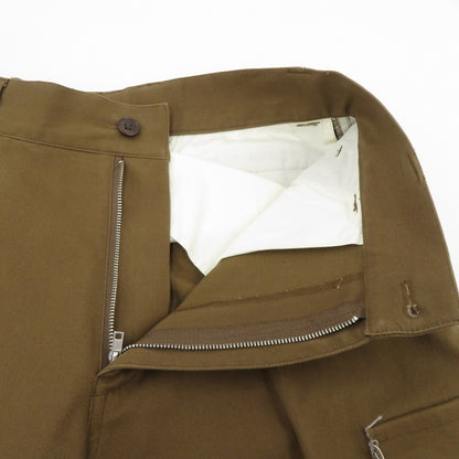 SOERTE M47/Wide Straight Military Pants ミリタリーパンツ パンツ SOGRG0122004 ブラウン サイズ：2【瀬戸大橋店】