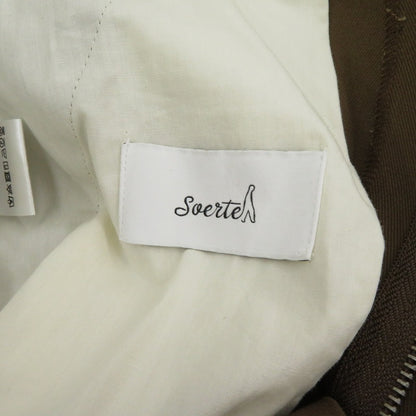 SOERTE M47/Wide Straight Military Pants ミリタリーパンツ パンツ SOGRG0122004 ブラウン サイズ：2【瀬戸大橋店】