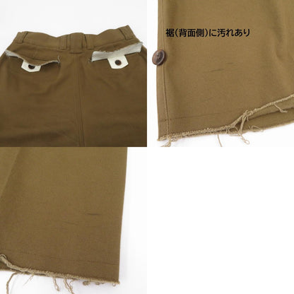 SOERTE M47/Wide Straight Military Pants ミリタリーパンツ パンツ SOGRG0122004 ブラウン サイズ：2【瀬戸大橋店】