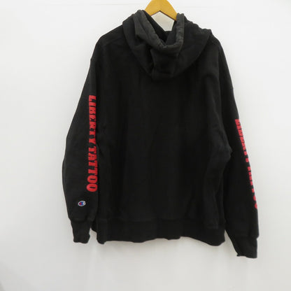 Champion | チャンピオン REVERSE WEAVE パーカー サイズ：2XL ブラック【瀬戸大橋店】
