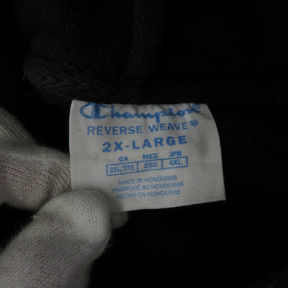 Champion | チャンピオン REVERSE WEAVE パーカー サイズ：2XL ブラック【瀬戸大橋店】