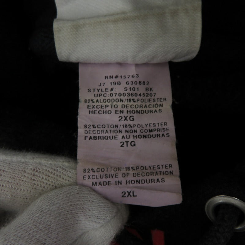Champion | チャンピオン REVERSE WEAVE パーカー サイズ：2XL ブラック【瀬戸大橋店】