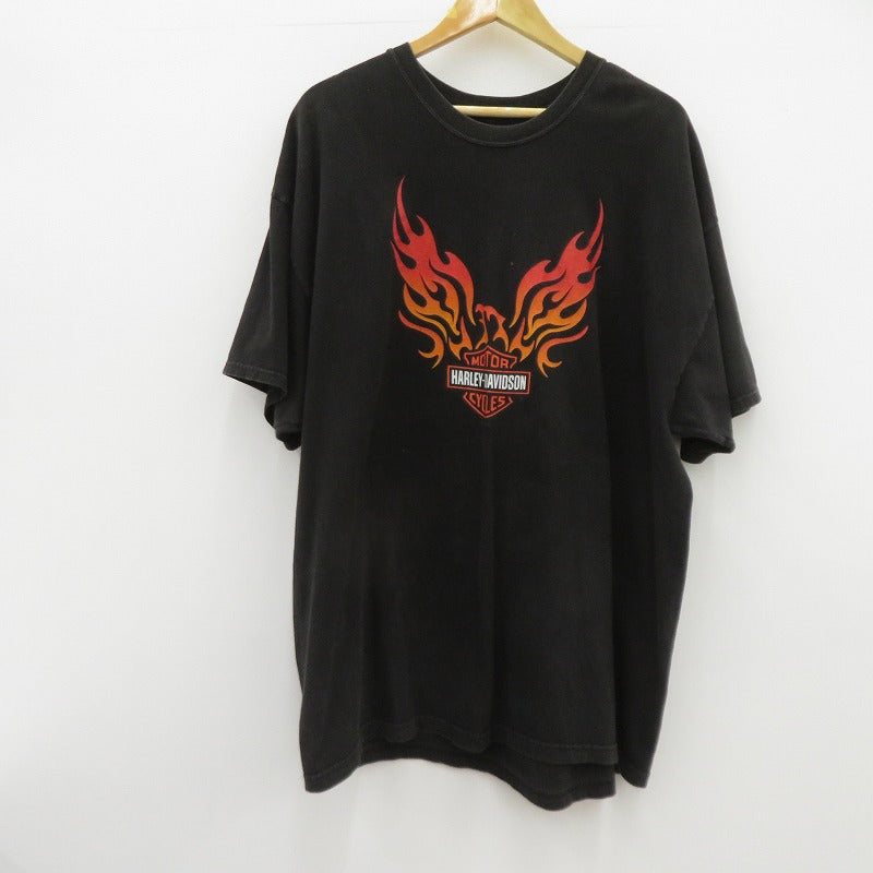 HARLEY-DAVIDSON | ハーレーダビットソン 半袖Ｔシャツ ブラック サイズ：XXL【瀬戸大橋店】