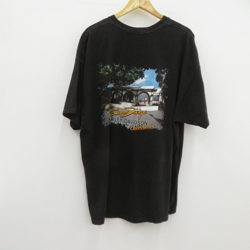 HARLEY-DAVIDSON | ハーレーダビットソン 半袖Ｔシャツ ブラック サイズ：XXL【瀬戸大橋店】