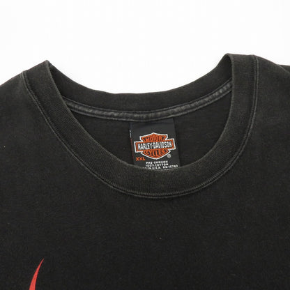 HARLEY-DAVIDSON | ハーレーダビットソン 半袖Ｔシャツ ブラック サイズ：XXL【瀬戸大橋店】