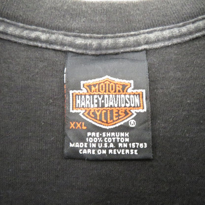 HARLEY-DAVIDSON | ハーレーダビットソン 半袖Ｔシャツ ブラック サイズ：XXL【瀬戸大橋店】