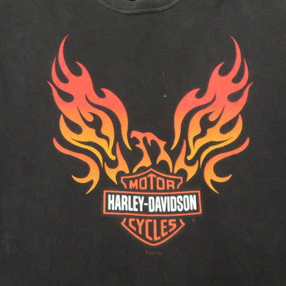HARLEY-DAVIDSON | ハーレーダビットソン 半袖Ｔシャツ ブラック サイズ：XXL【瀬戸大橋店】