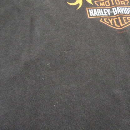 HARLEY-DAVIDSON | ハーレーダビットソン 半袖Ｔシャツ ブラック サイズ：XXL【瀬戸大橋店】