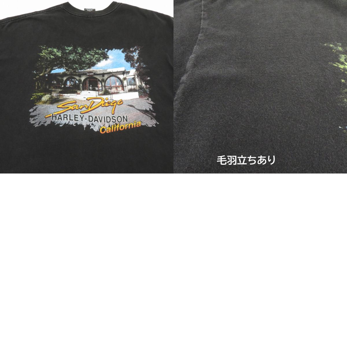 HARLEY-DAVIDSON | ハーレーダビットソン 半袖Ｔシャツ ブラック サイズ：XXL【瀬戸大橋店】