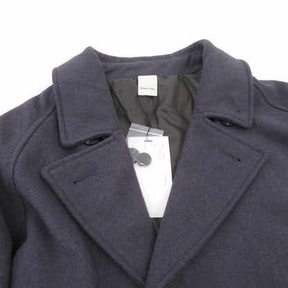 CASPER JOHN | キャスパージョン Wool melton over coat コート その他アウター 101254-124-002 パープル サイズ：S【瀬戸大橋店】