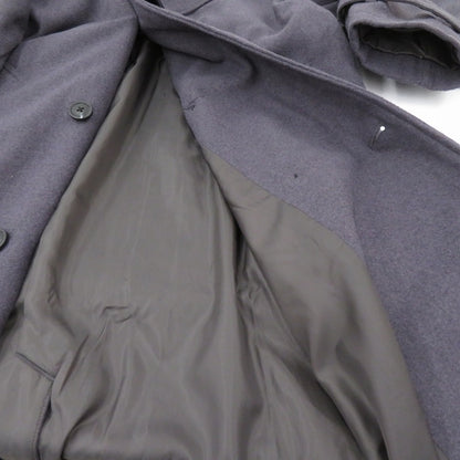 CASPER JOHN | キャスパージョン Wool melton over coat コート その他アウター 101254-124-002 パープル サイズ：S【瀬戸大橋店】
