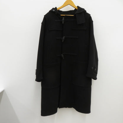UNIQLO | ユニクロ +J ウールオーバーサイズ ダッフルコート 311-446358 ブラック サイズ：M【瀬戸大橋店】