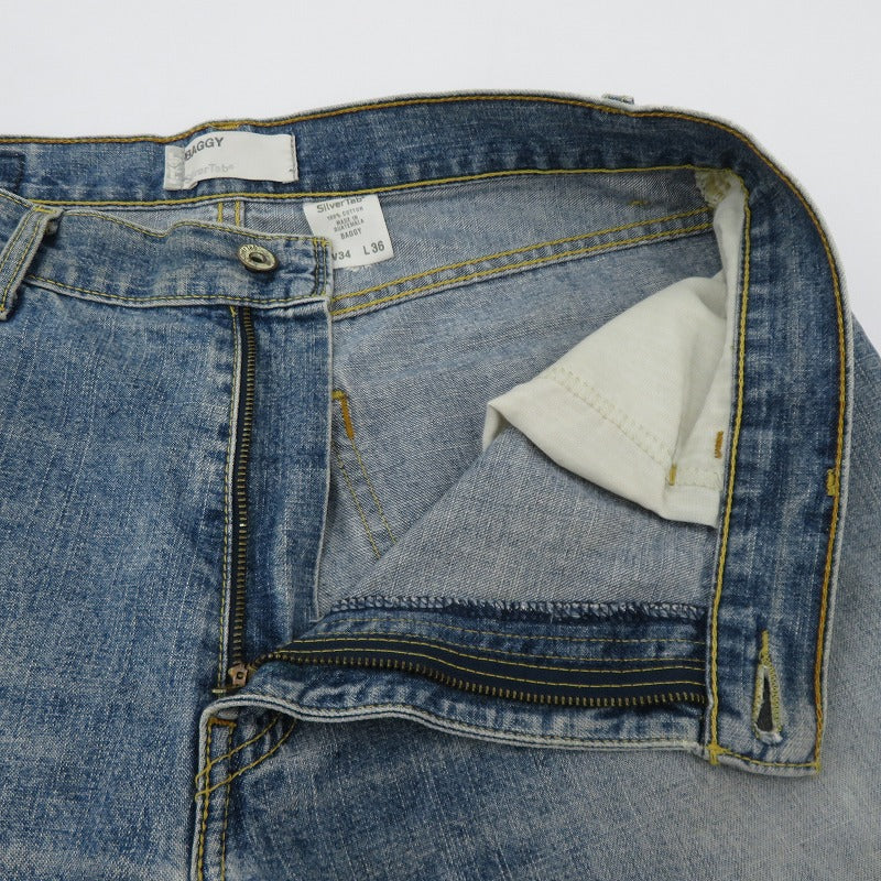 Levi's | リーバイス Silver Tab/BAGGY デニムパンツ ブルー サイズ：34【瀬戸大橋店】