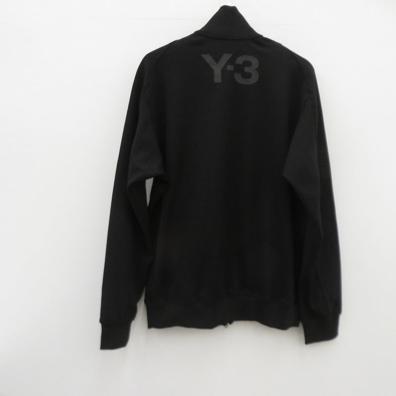 Y-3 | ワイスリー トラックジャケット 19aw ジャージ FJ0347 ブラック サイズ：XL【瀬戸大橋店】