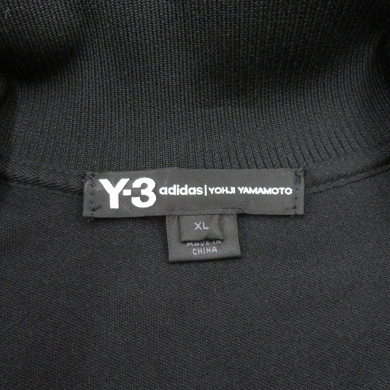 Y-3 | ワイスリー トラックジャケット 19aw ジャージ FJ0347 ブラック サイズ：XL【瀬戸大橋店】