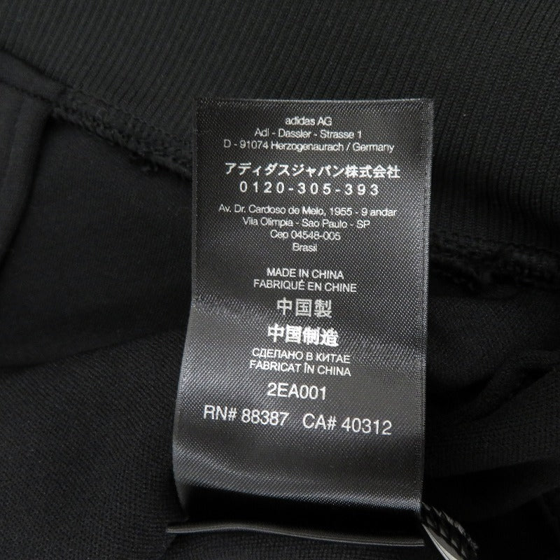Y-3 | ワイスリー トラックジャケット 19aw ジャージ FJ0347 ブラック サイズ：XL【瀬戸大橋店】