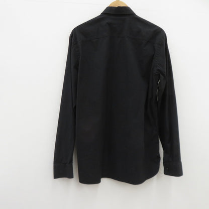 BURBERRY | バーバリー 長袖シャツ 8071799 ブラック サイズ：M【瀬戸大橋店】
