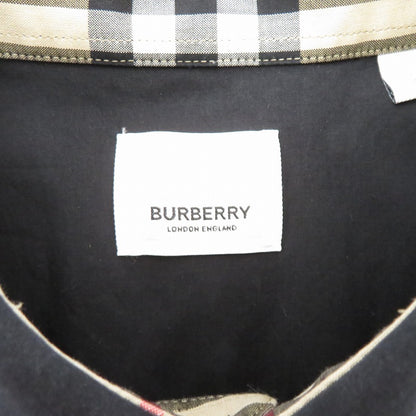 BURBERRY | バーバリー 長袖シャツ 8071799 ブラック サイズ：M【瀬戸大橋店】