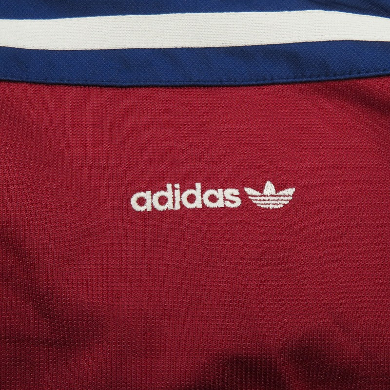 adidas(vintage) | アディダスヴィンテージ トラックジャケット ジャージ レッド サイズ：不明【瀬戸大橋店】