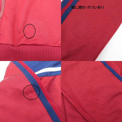 adidas(vintage) | アディダスヴィンテージ トラックジャケット ジャージ レッド サイズ：不明【瀬戸大橋店】
