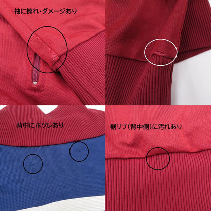 adidas(vintage) | アディダスヴィンテージ トラックジャケット ジャージ レッド サイズ：不明【瀬戸大橋店】