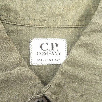 C.P.Company | シーピーカンパニー 半袖シャツ カーキ サイズ：2【瀬戸大橋店】
