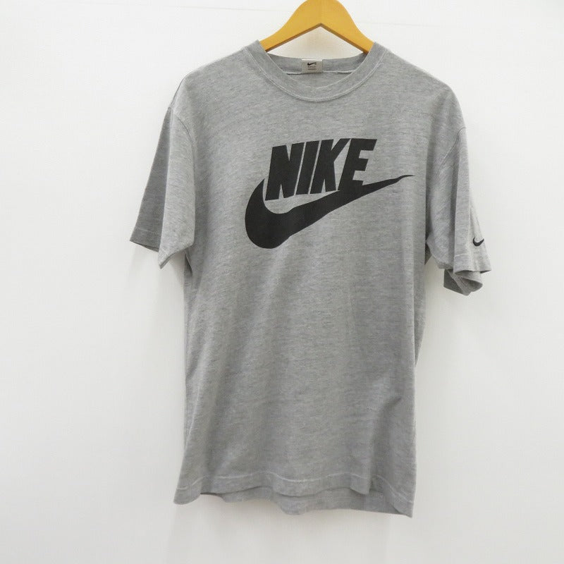 NIKE | ナイキ ビッグスウォッシュプリントTシャツ 半袖Ｔシャツ グレー サイズ：不明【瀬戸大橋店】