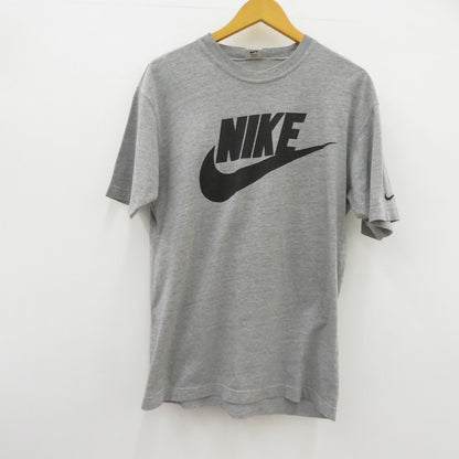 NIKE | ナイキ ビッグスウォッシュプリントTシャツ 半袖Ｔシャツ グレー サイズ：不明【瀬戸大橋店】