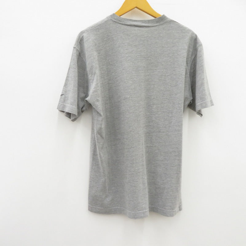 NIKE | ナイキ ビッグスウォッシュプリントTシャツ 半袖Ｔシャツ グレー サイズ：不明【瀬戸大橋店】