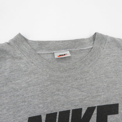 NIKE | ナイキ ビッグスウォッシュプリントTシャツ 半袖Ｔシャツ グレー サイズ：不明【瀬戸大橋店】