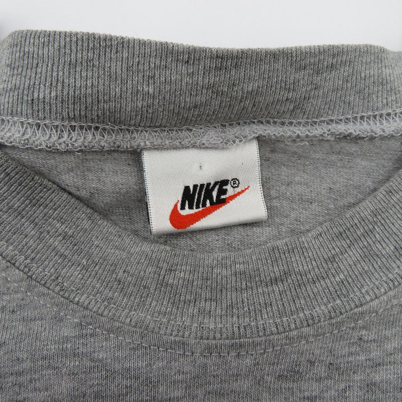 NIKE | ナイキ ビッグスウォッシュプリントTシャツ 半袖Ｔシャツ グレー サイズ：不明【瀬戸大橋店】